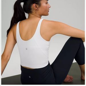 lulu lemon align tank size 4